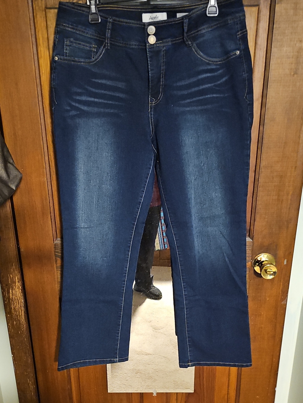 Angels Women's Indigo Stretch Bootcut Jeans